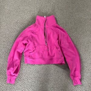 LULULEMON Half-Zip Scuba Sweatshirt